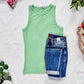 Tara Ribbed Tank