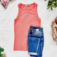 Tara Ribbed Tank