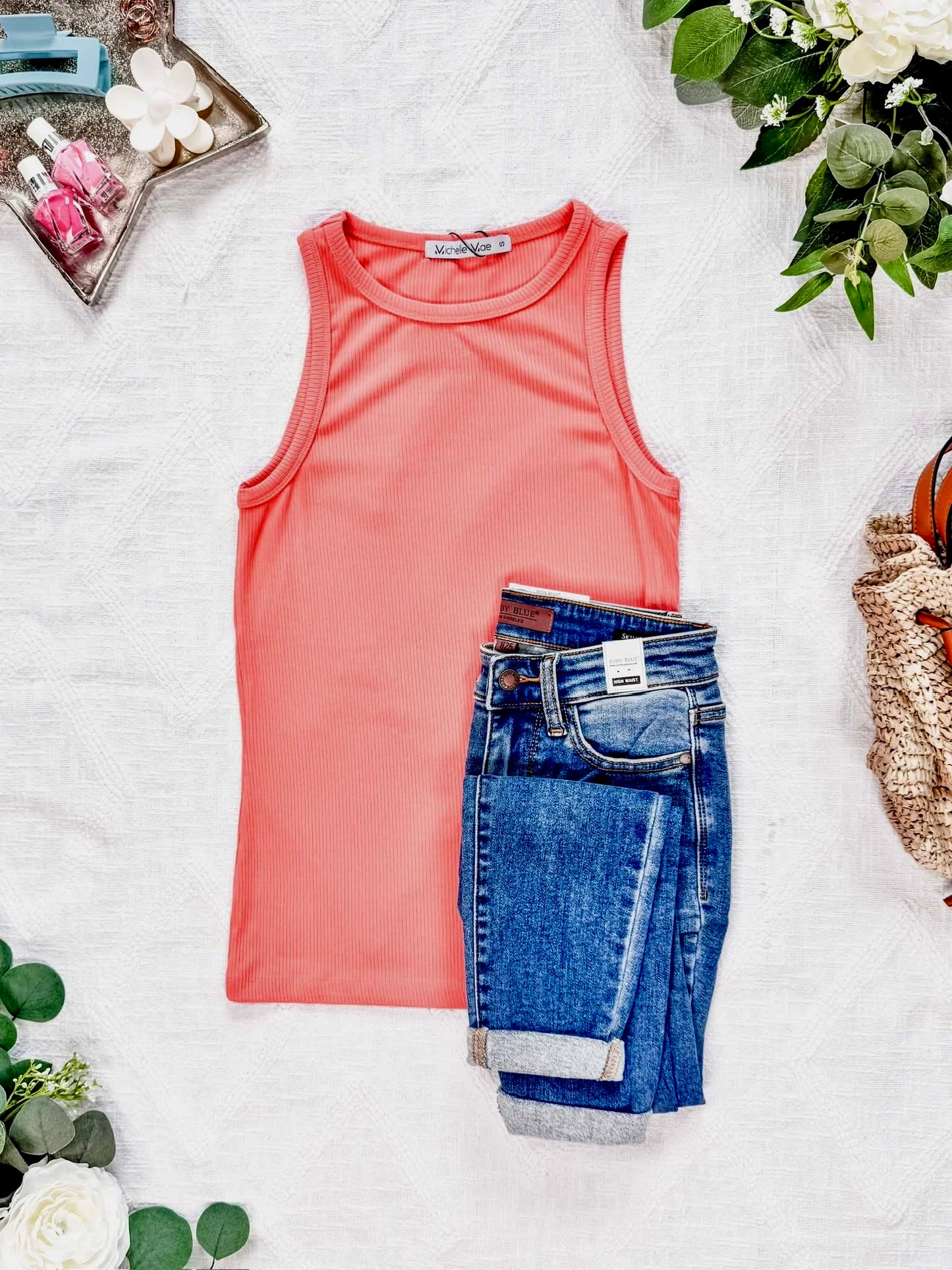 Tara Ribbed Tank