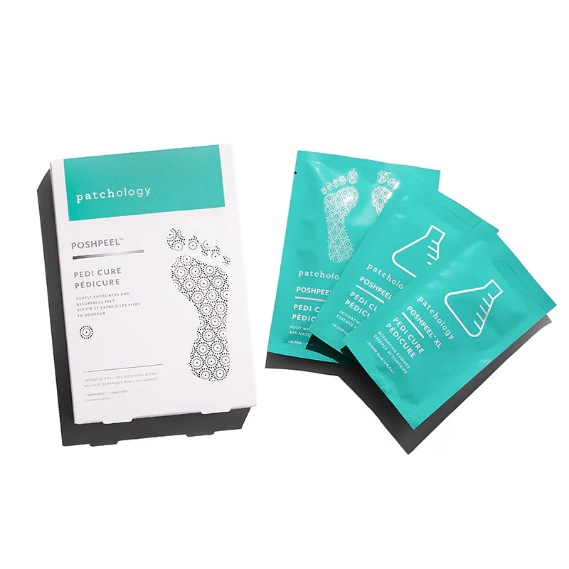 PoshPeel Exfoliating Foot Peel Treatment - Patchology
