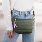 Puffer Crossbody Belt Bag