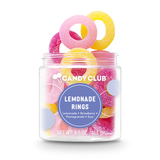 Candy Club Lemonade Rings