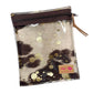 Multi-Use Clear Front Pouch - Makeup Junkie