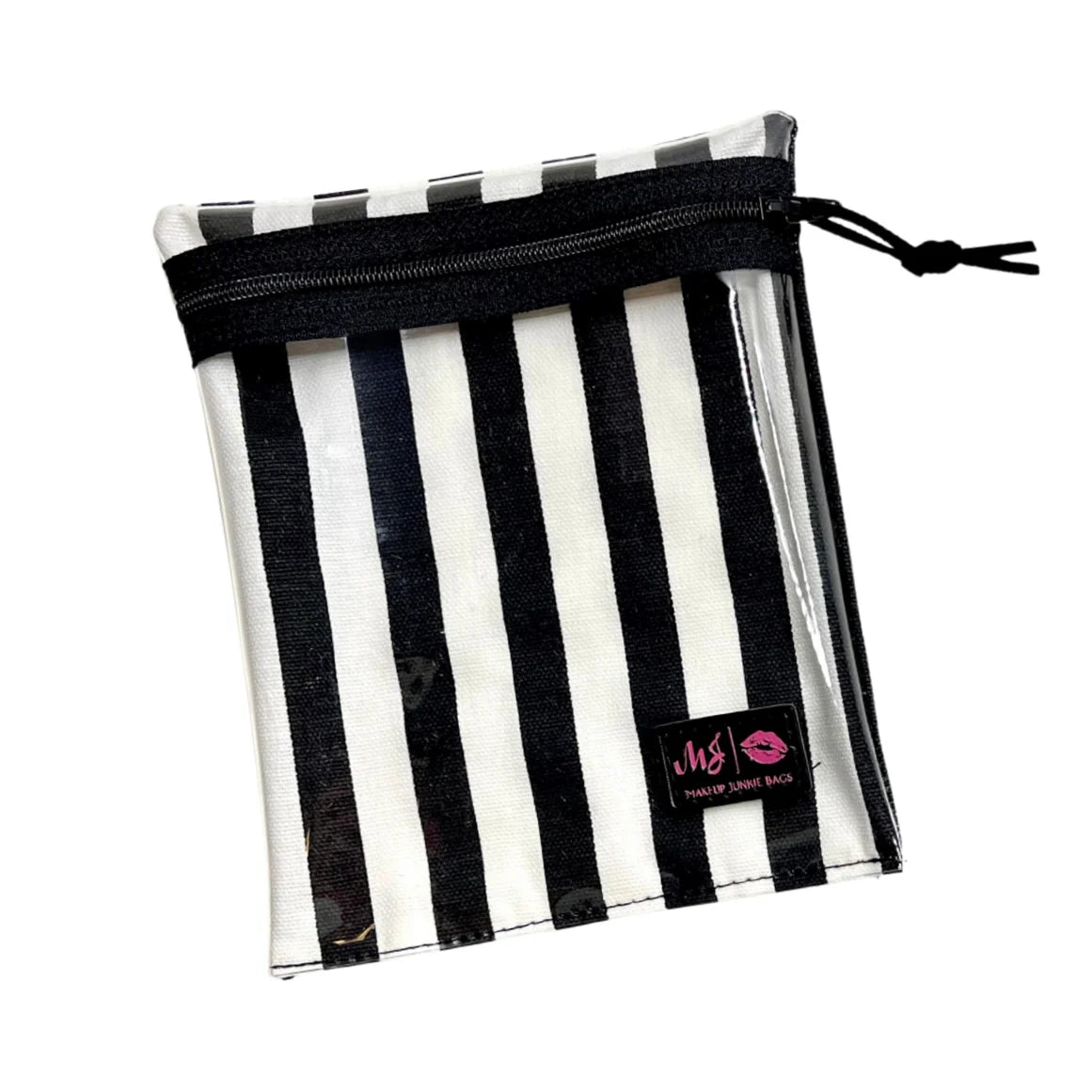 Multi-Use Clear Front Pouch - Makeup Junkie