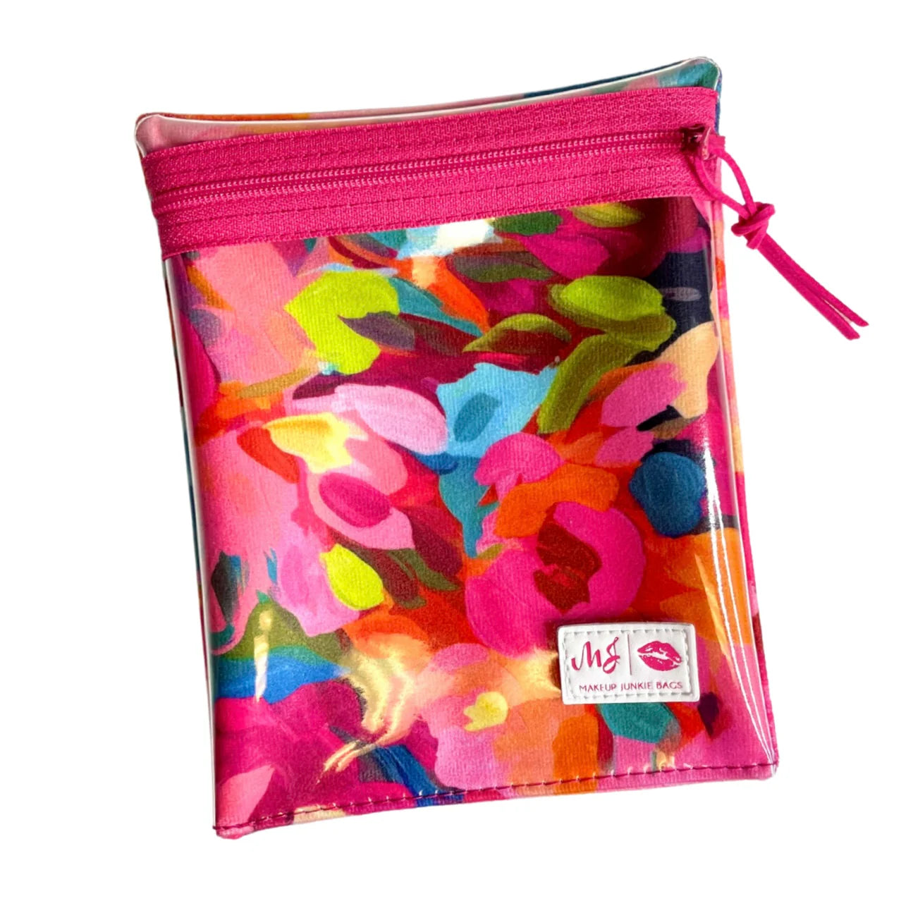 Multi-Use Clear Front Pouch - Makeup Junkie