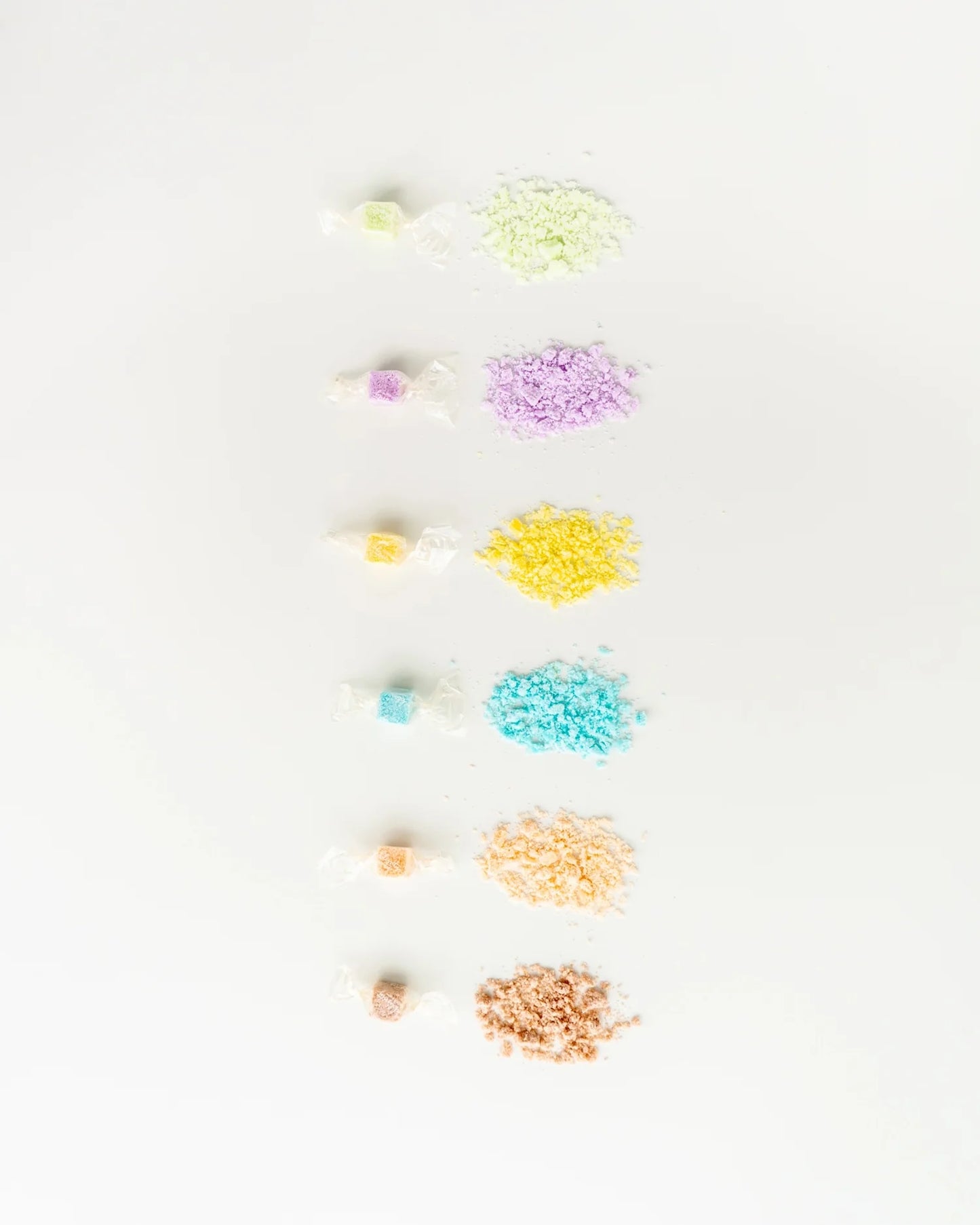 Sugar Cube Candy Scrub Mini Me Trio
