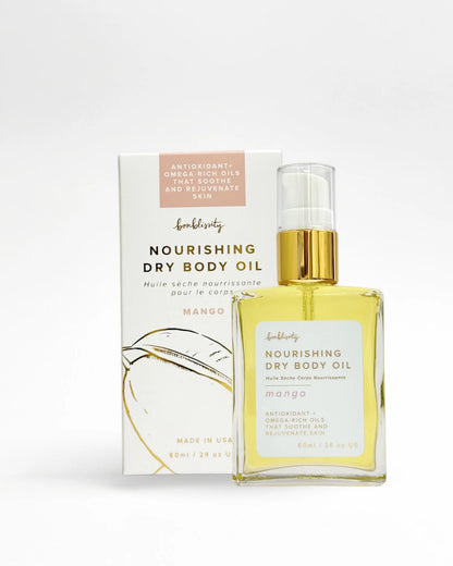 Bonblissity Nourishing Dry Body Oil