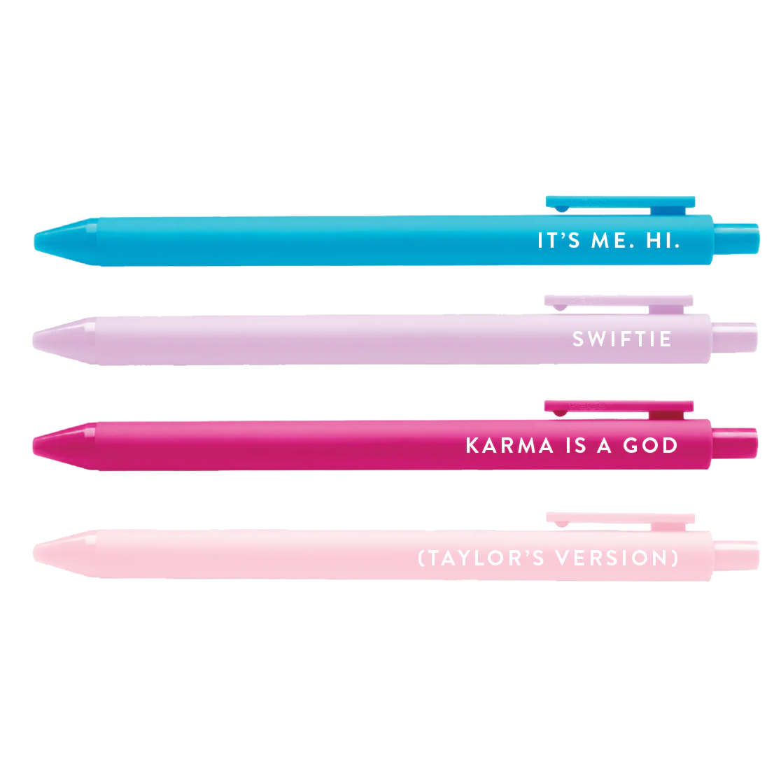 Swiftie Era Pen Set