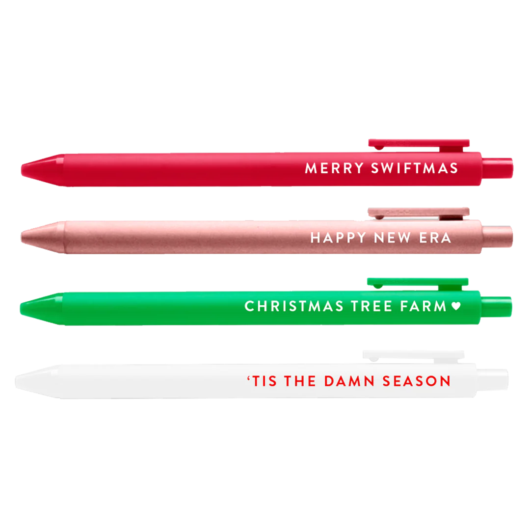 Swiftmas Pen Set