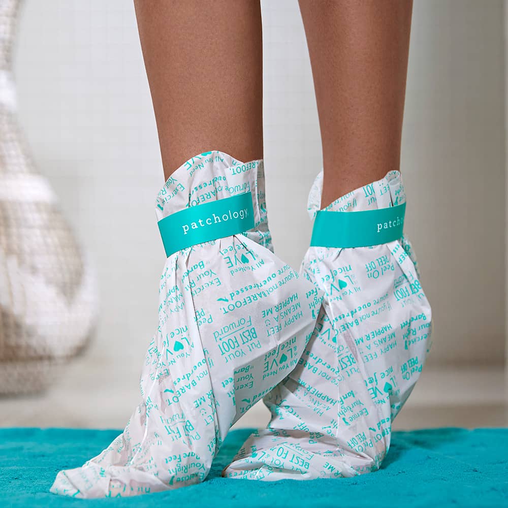 PoshPeel Exfoliating Foot Peel Treatment - Patchology