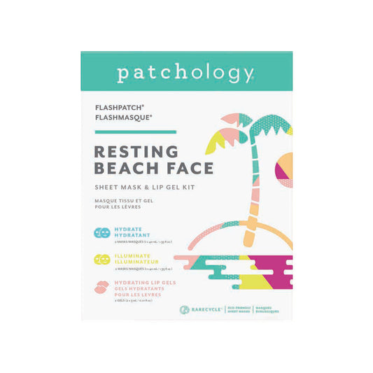 Resting Beach Face Kit - Patchology