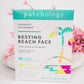 Resting Beach Face Kit - Patchology
