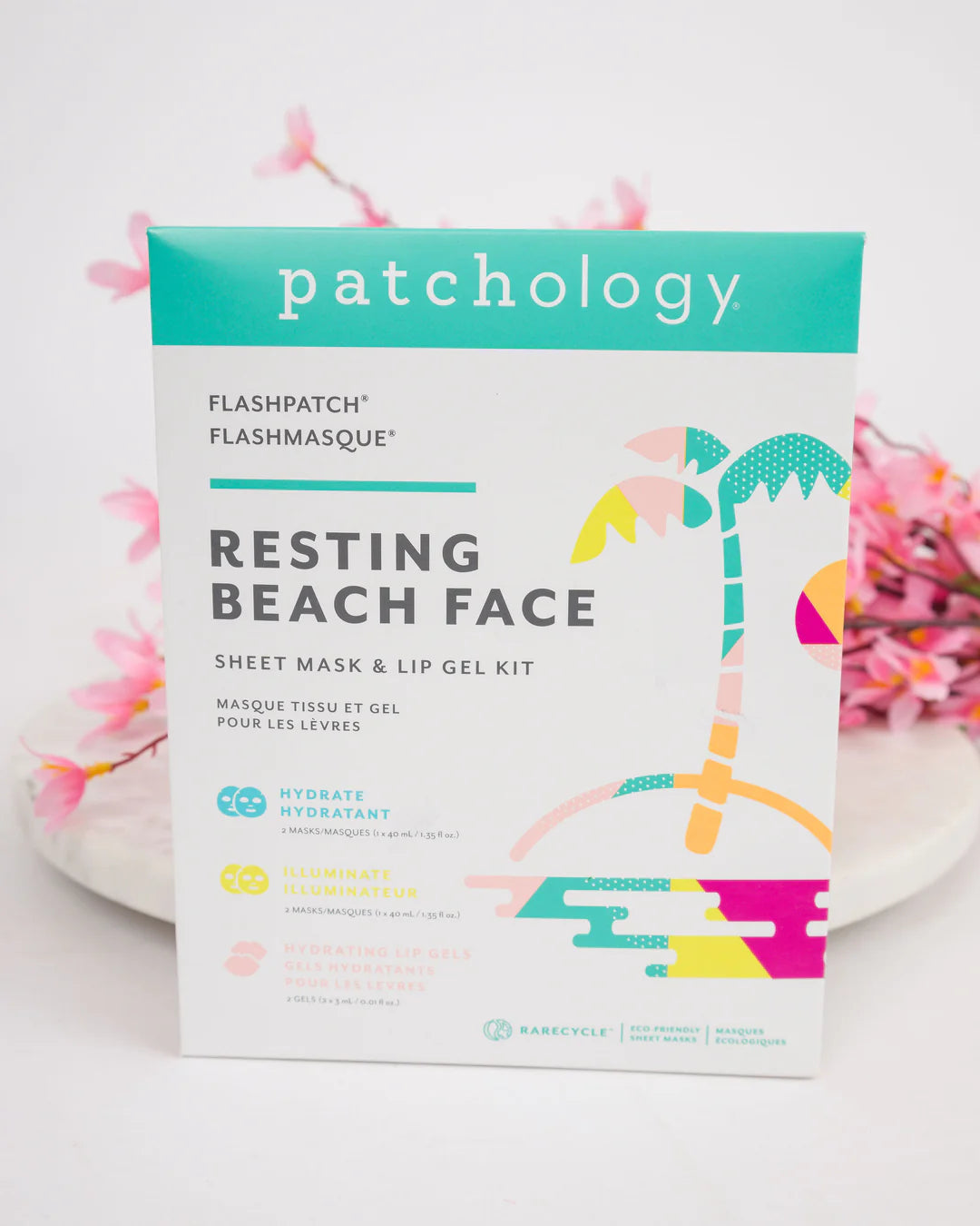 Resting Beach Face Kit - Patchology