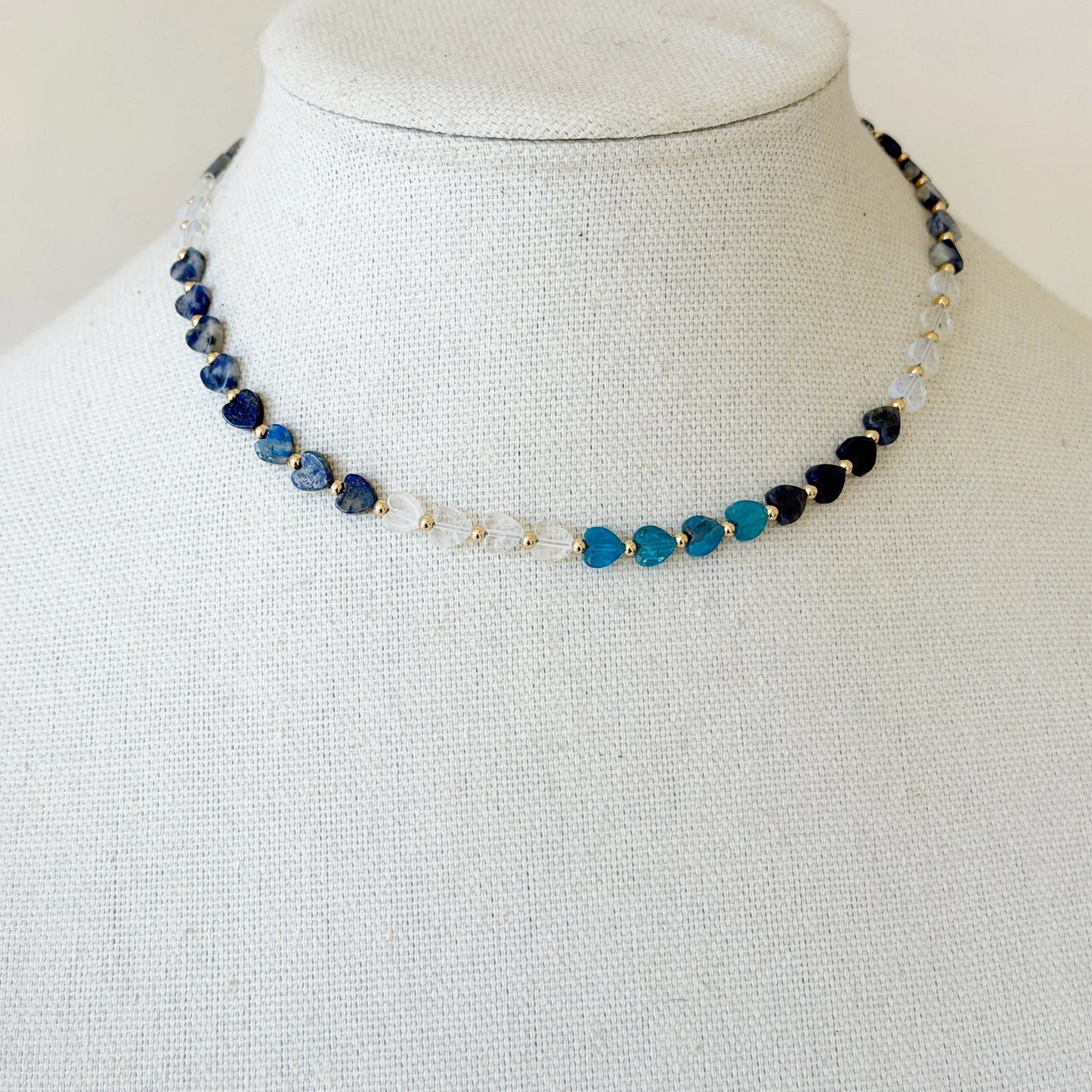 Pippa Heart Necklace