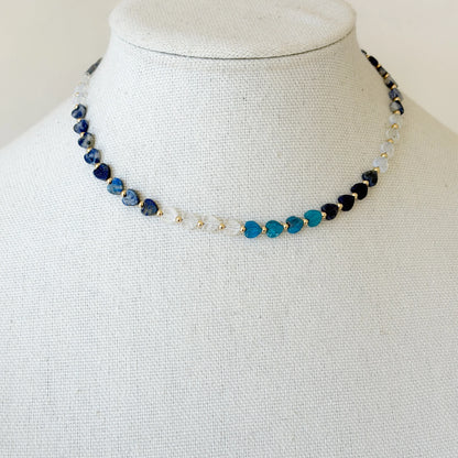 Pippa Heart Necklace