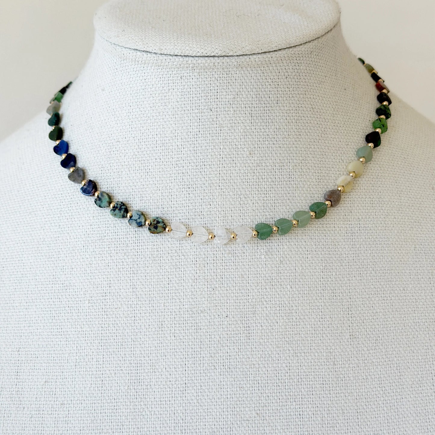 Pippa Heart Necklace