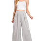 Zenana Charcoal Lounge Pants
