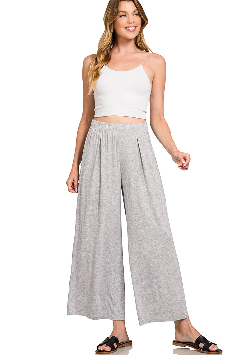 Zenana Charcoal Lounge Pants