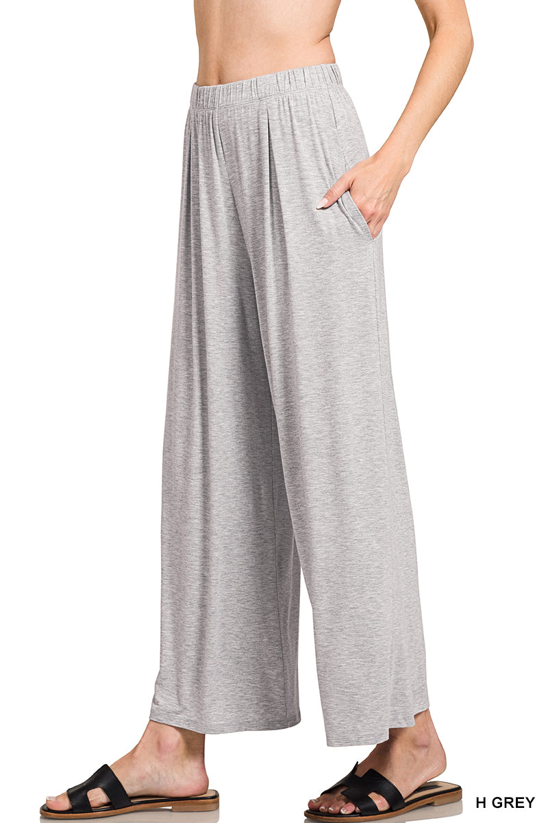 Zenana Charcoal Lounge Pants