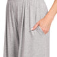 Zenana Charcoal Lounge Pants