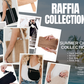 Raffia Tote Bag