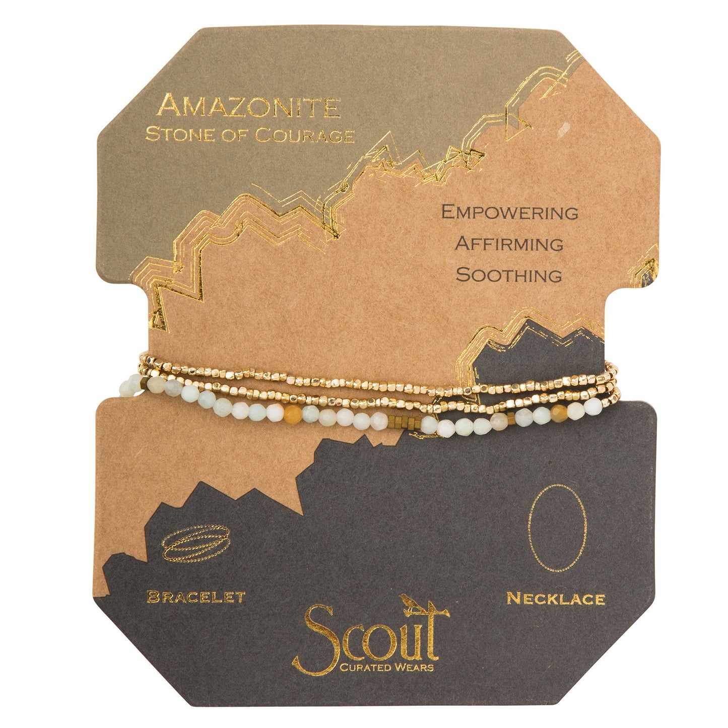 Scout Delicate Stone Bracelet/Necklace