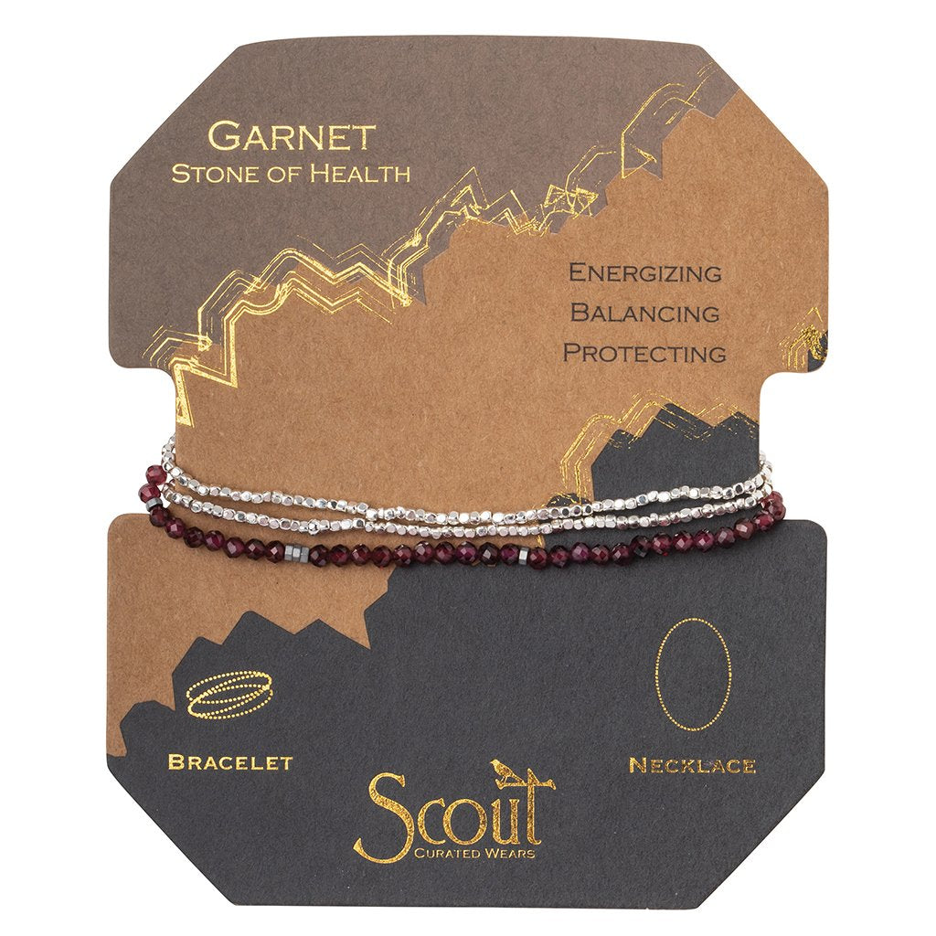 Scout Delicate Stone Bracelet/Necklace