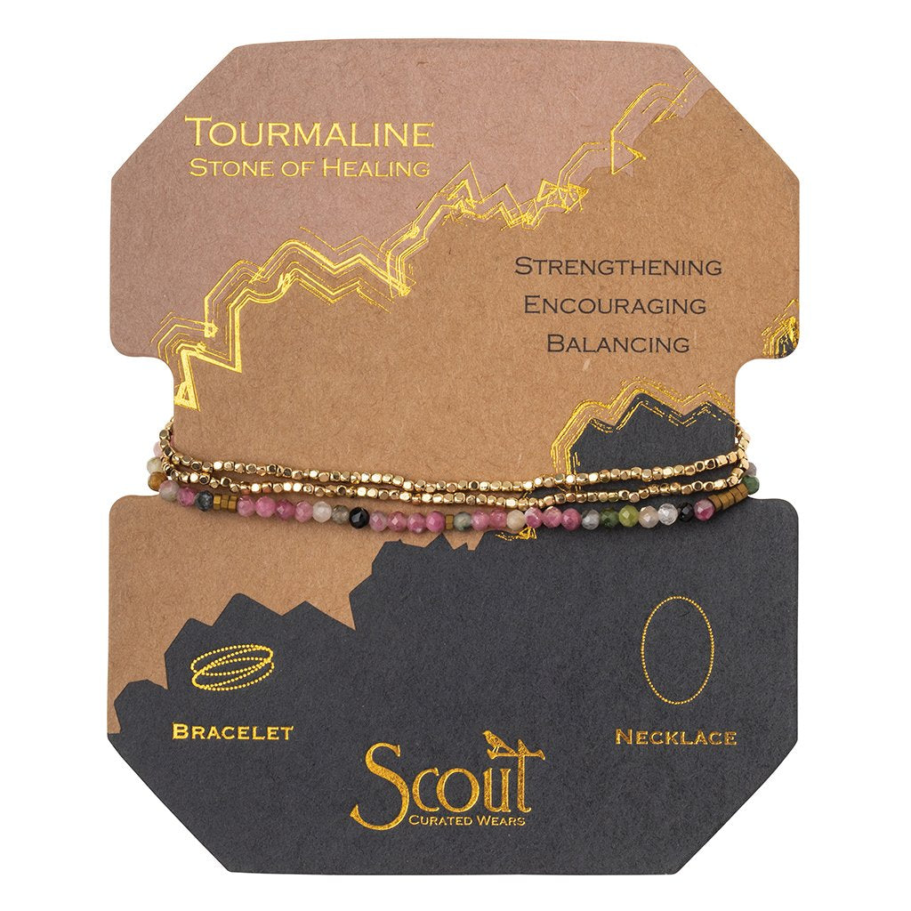 Scout Delicate Stone Bracelet/Necklace