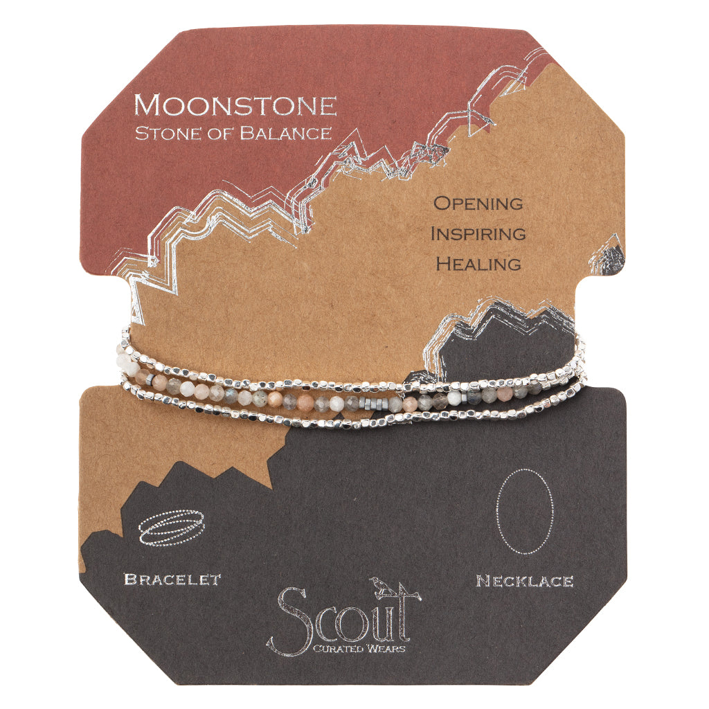 Scout Delicate Stone Bracelet/Necklace