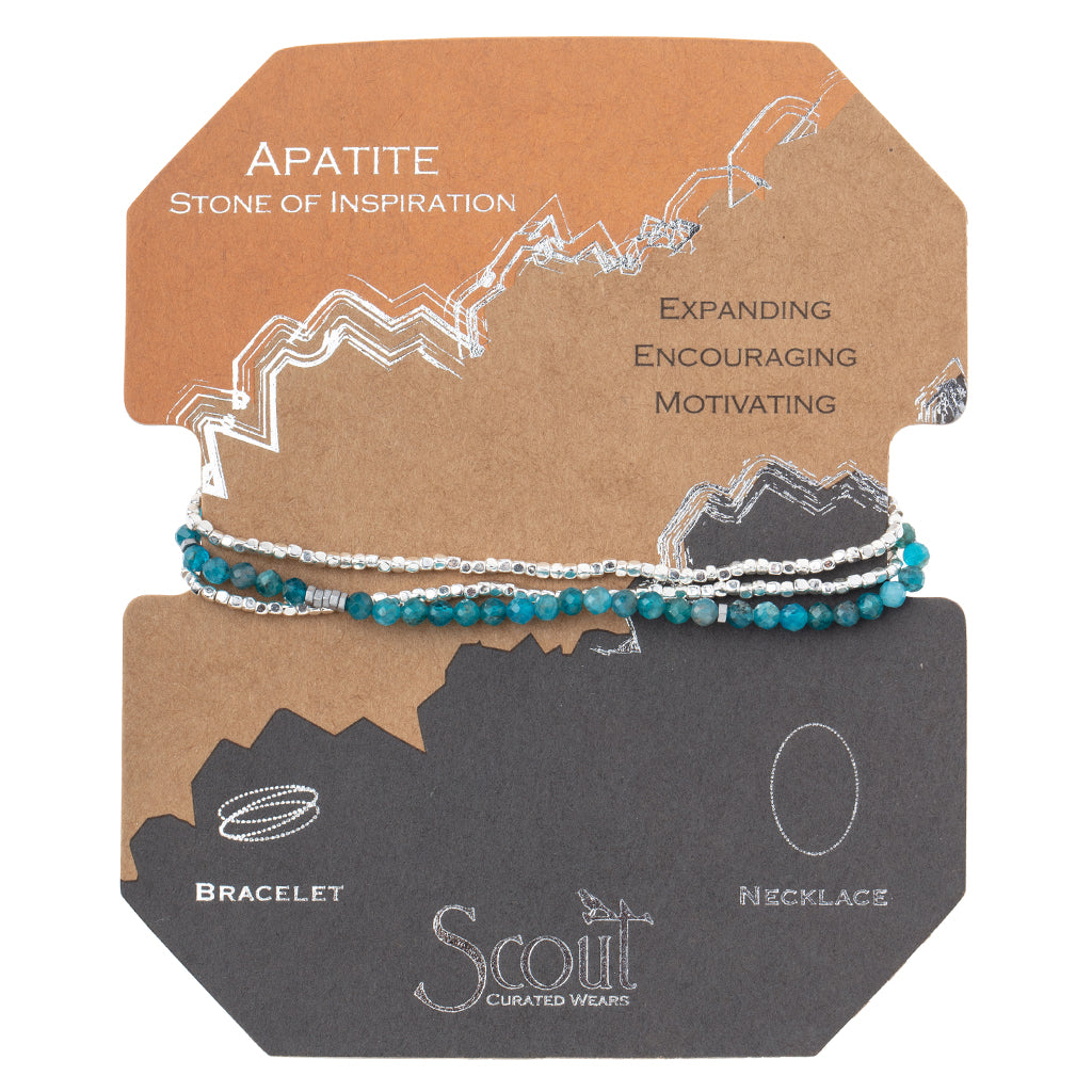 Scout Delicate Stone Bracelet/Necklace