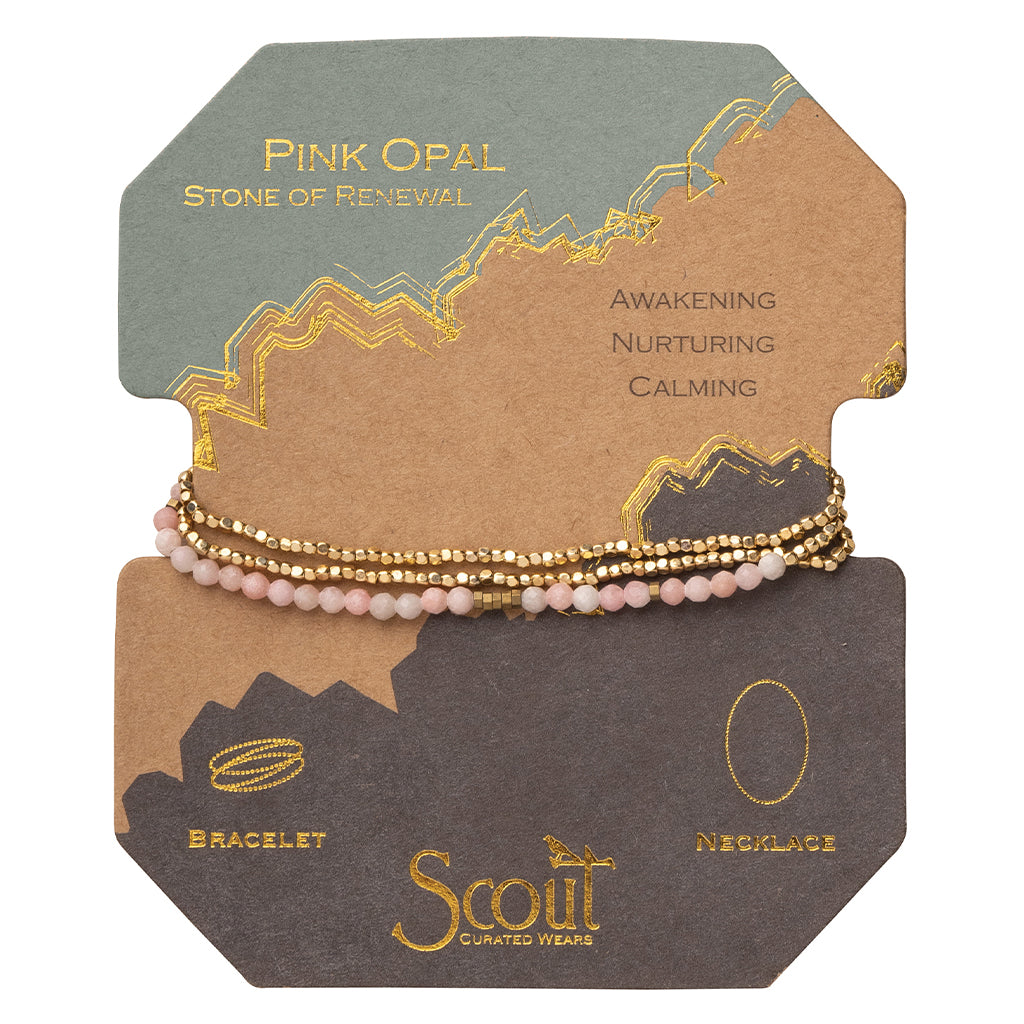 Scout Delicate Stone Bracelet/Necklace