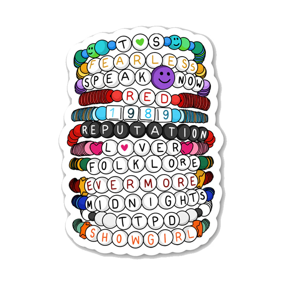 Taylor Sticker Set
