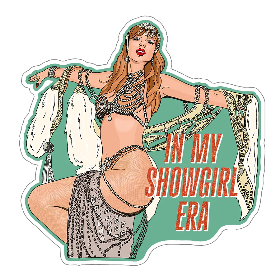 Taylor Sticker Set