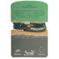 Scout Stone Wrap Bracelet/Necklace