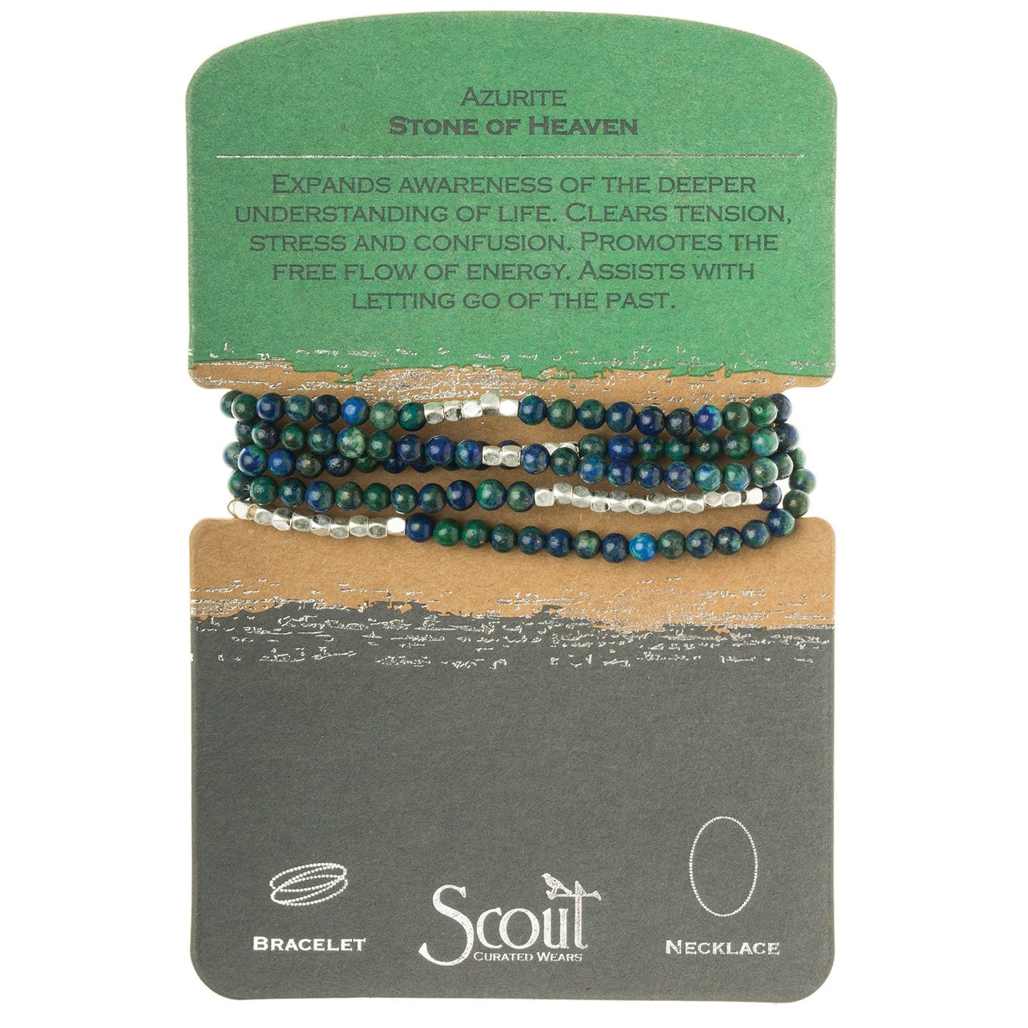 Scout Stone Wrap Bracelet/Necklace