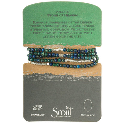 Scout Stone Wrap Bracelet/Necklace