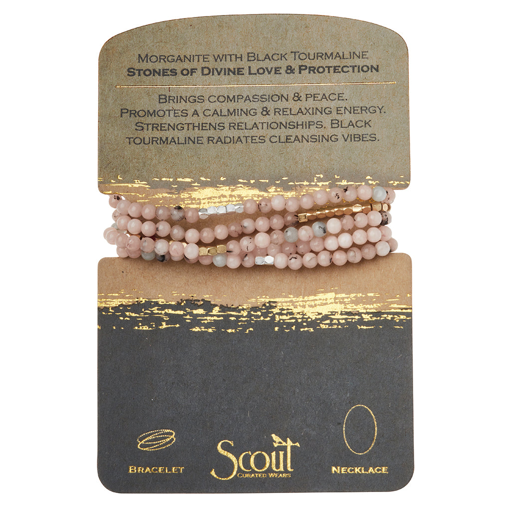 Scout Stone Wrap Bracelet/Necklace