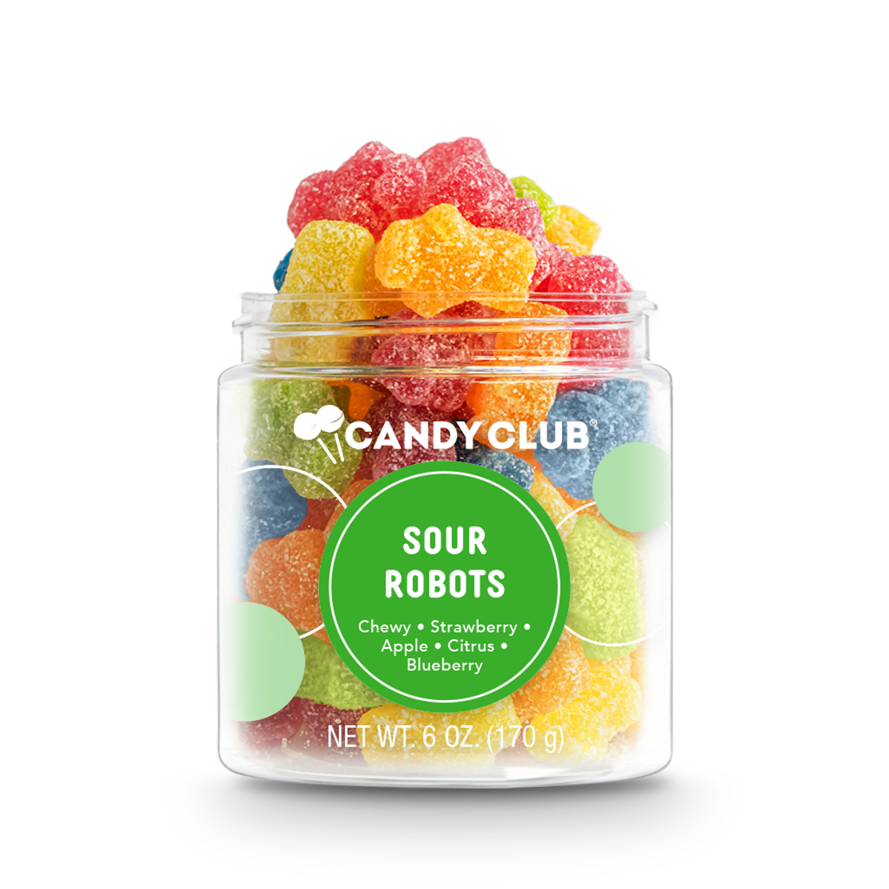 Candy Club Sour Robots