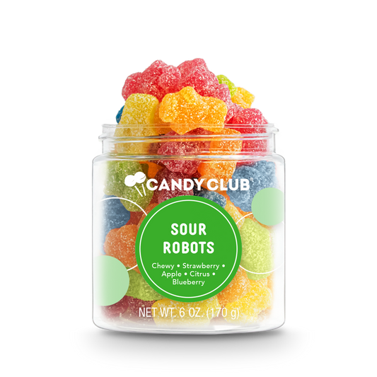 Candy Club Sour Robots