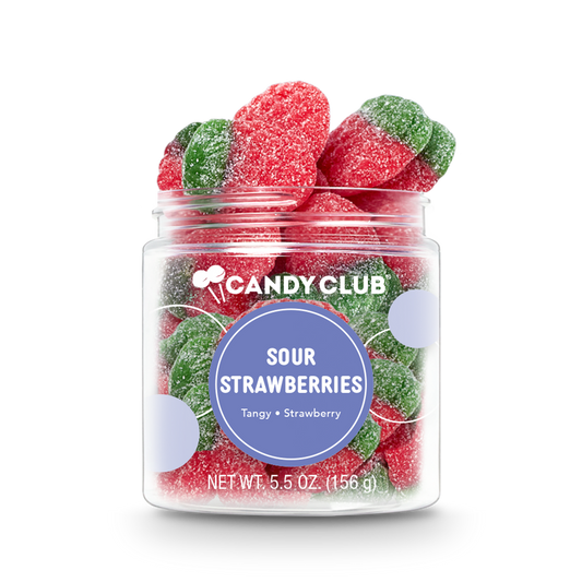 Candy Club Sour Strawberries