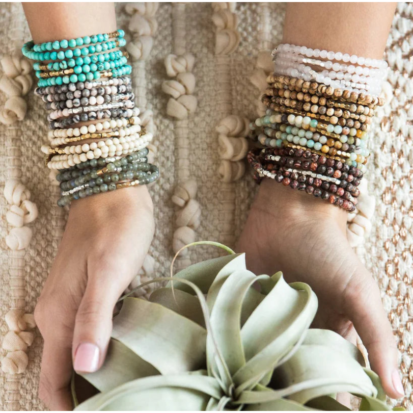 Scout Stone Wrap Bracelet/Necklace