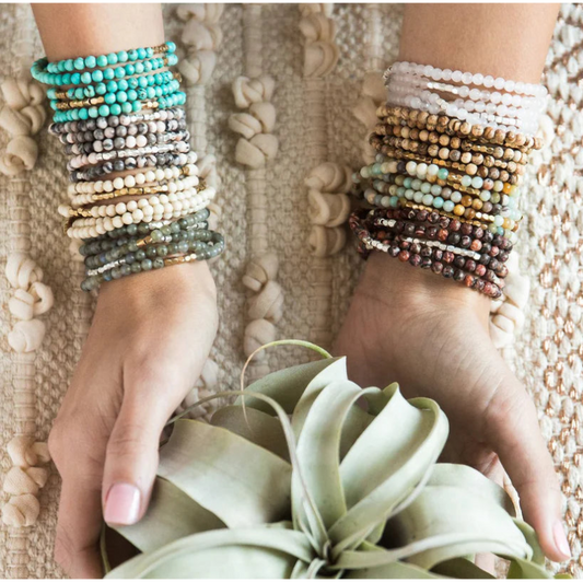 Scout Stone Wrap Bracelet/Necklace
