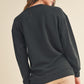 Sofie Soft Modal Oversized Crew w/Pockets