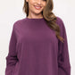 Sofie Soft Dolman Crew Neck
