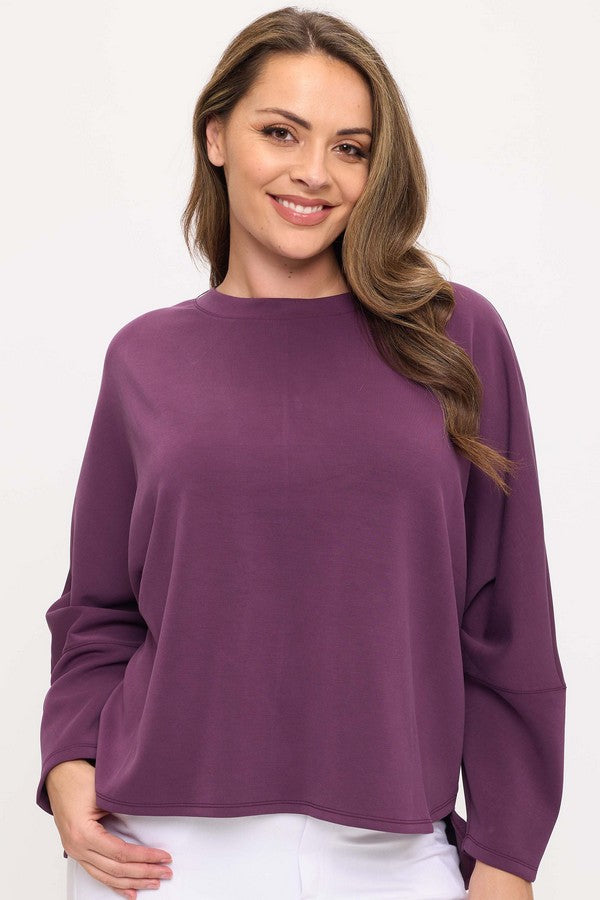Sofie Soft Dolman Crew Neck