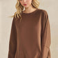 Sofie Soft Dolman Crew Neck