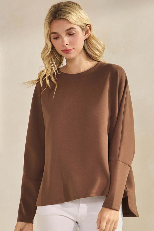 Sofie Soft Dolman Crew Neck