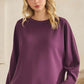 Sofie Soft Dolman Crew Neck