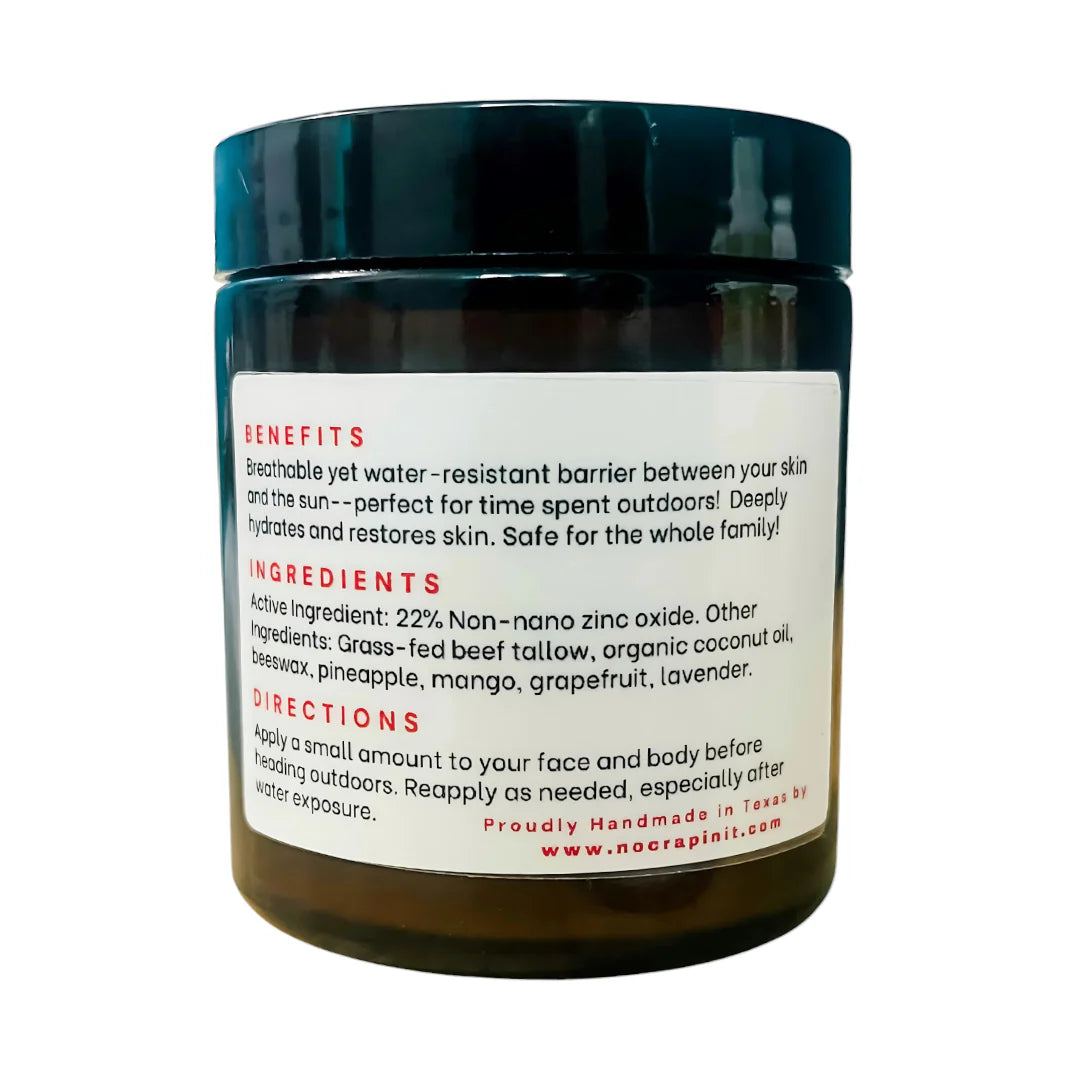 Paradise Sun Balm - Natural Sun Barrier