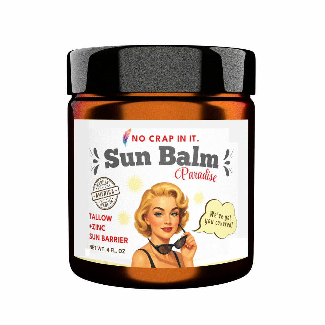 Paradise Sun Balm - Natural Sun Barrier